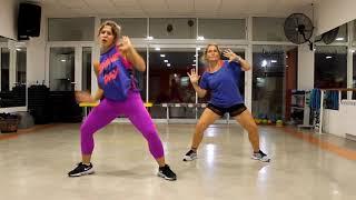 WARM UP - ENTRADA EN CALOR - Baila en casa con Euge - Fitness dance