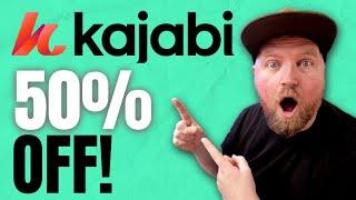 Unlock a Year of Kajabi for Half the Price (50% OFF All Plans)