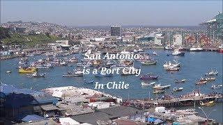 San Antonio is a port city in Chile