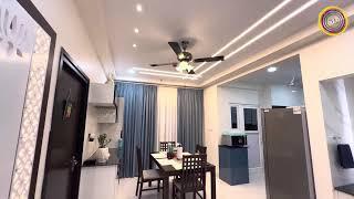 Classy 2 BHK Interiors | Home Tour | Honer Aquantis | Sri Nitya Interiors