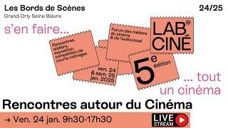 Rencontres autour du Cinéma – Conférences, Master Class