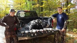 Opening day vermont duck hunt 2016