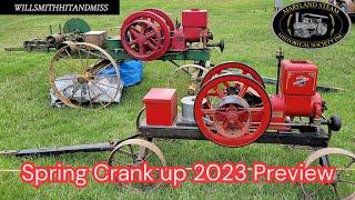 Exciting Spring Crank Up Md Steam Show Preview