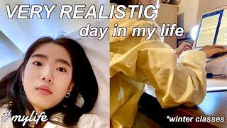 very realistic day in my life as a college student