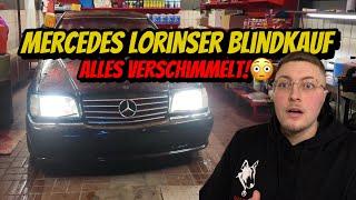 Mercedes LORINSER Blindkauf kann ich den noch retten?