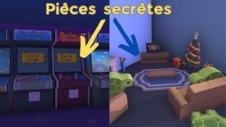 WOBBLY LIFE - LES PIECES SECRETES DANS L'ARCADE