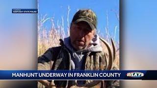 Kentucky community on edge as man suspected of murdering his son still on the run