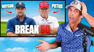 I Can't Believe President Donald Trump and Bryson DeChambeau Did This!