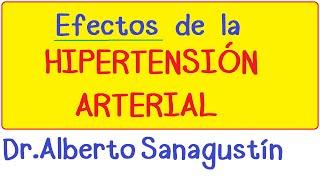 HIPERTENSIÓN ARTERIAL EFECTOS, CONSECUENCIAS Y REPERCUSIONES ORGÁNICAS