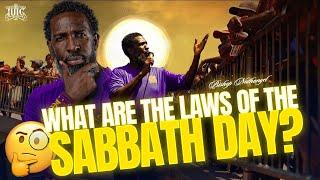 Bishop Nathanyel | What Are The Laws Of The Sabbath Day #papuanewguinea #sabbathday #biblicallaws