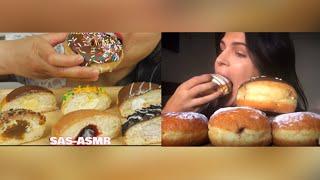 Asmr donut آسمردونات #asmr #asmreating #asmrvideo #asmrsounds #mukbang#asmr #donuts #asmr #asmr