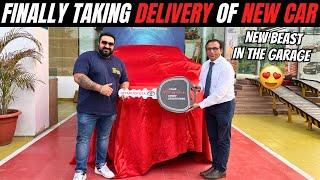 FINALLY NEW CAR KI DELIVERY LELI  || 2024 KI PEHLI CAR