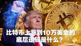 比特币上涨到10万美金的底层逻辑是什么？