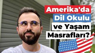 Amerika'da Dil Okulu ve Yaşam Masrafları! | New York'ta İngilizce Öğrenmek