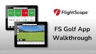 FS Golf App Walkthrough