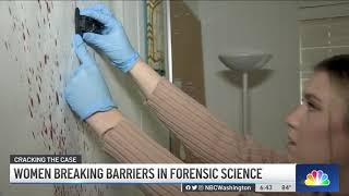 Women Leading the Field of Forensic Science | NBC4 Washington