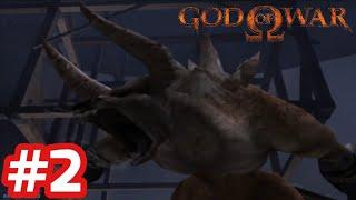 God Of War - Gameplay Walkthrough - Part 2 The Gates Of Athens (PS2)