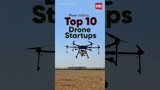 World Drone Day Meet India's Top 10 Drone Startups