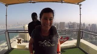 The Bucket List Genie | Odette Butcher | XDubai | Extreme Zipline