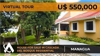 NEW! Cozy House for Sale in Cascada del Bosque Residential, Managua | Nicaragua Real Estate