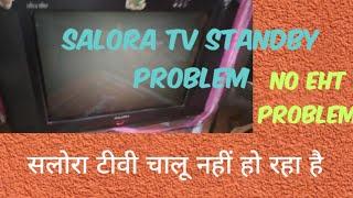 Salora tv standby problem! Salora tv no eht