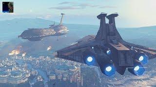 Star Wars Battlefront II - Naboo Capital Supremacy Gameplay (No Commentary)