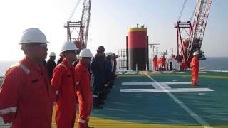 TC-6 INDEPENDENCE DAY CEREMONY AT PHE WMO OIL FIELD..