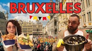 Bruxelles: patatine, cozze, cioccolata ed altre meraviglie - Viaggio In Belgio - Ep.2