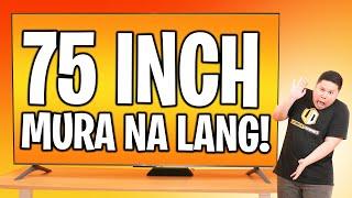 Xiaomi TV A Pro 75 2025 - 75 INCH ABOT KAYA NA