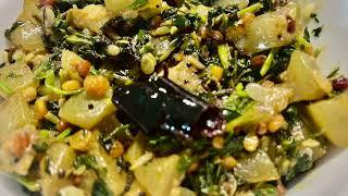 Bottle gourd curry with fenugreek leaves- Methi Sorakaya #vegetarian