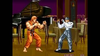 Art of Fighting (Arcade) Ryo vs King