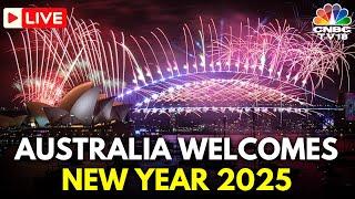 LIVE: Australia New Year 2025 Celebrations | Sydney Harbour NYE LIVE | New Year 2025 Fireworks |N18G