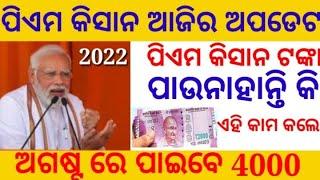 PM kisan latest update odia || pm kisan online apply last date 2022 ||