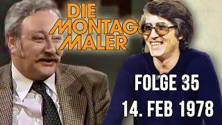 Die Montagsmaler - Mit Frank Elstner - Folge 35 vom 14. Februar 1978