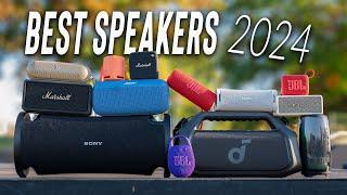 Best Portable Bluetooth Speakers - 2024 Holiday Buying Guide!