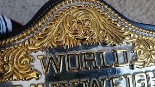 Fandu Big Gold belt review