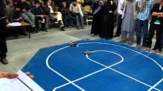 Team Nightfury: All Pakistan Line Tracking Robot Competetion