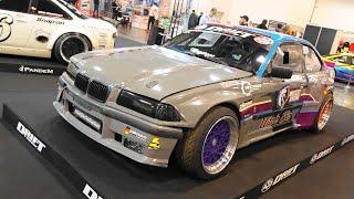 BMW 3 series (E36) - Liberty Walk - Tofugarage - Essen Motor Show 2024