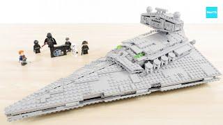 レゴ スター・ウォーズ  スター・デストロイヤー  75394 ／ LEGO Star Wars Imperial Star Destroyer Speed build & Review