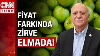 TZOB Başkanı Şemsi Bayraktar: “Temmuz ayında üretici-market arası fiyat farkı en çok elmada”