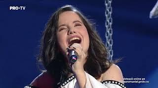 Adriana Ciobanu - Send Me an Angel | Live 1 | Vocea Romaniei 2017