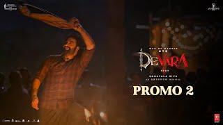 #BlockBusterDevara Promo 2 | NTR | Koratala Siva | Jahnavi Kapoor | SaifAliKhan | Yuvasudha Arts