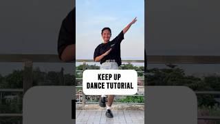 Keep Up Tiktok Dance Tutorial Mirror Slow #dance #dancechallenge #keepup #trend #tiktok #tiktokdance