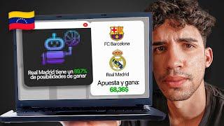 Realicé APUESTAS con IA para Ganar Dinero (Resultados)