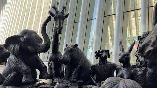 New York City Walking Tour | The Immersive Wildlife Wonders Sculpture Exhibit