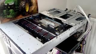 Upgrading my HP DL380 G7 to x2 L5640s - TechrJA Media