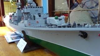 День Военно-Морского флота Выставка Радиоуправляемых кораблей