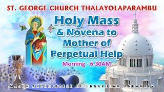 DAILY HOLY MASS | REV. FR. JOSE THEREZHATHU  | 21 Sep 2024  | 6.30 AM