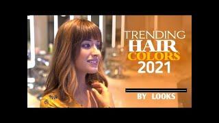 Trending Hair colors 2021 | Trend Hair color for women