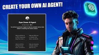 How to Create an AI Agent to Write Like You (Custom GPT Guide)